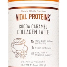Vital Proteins Cocoa Caramel Collagen Latte Supplement 